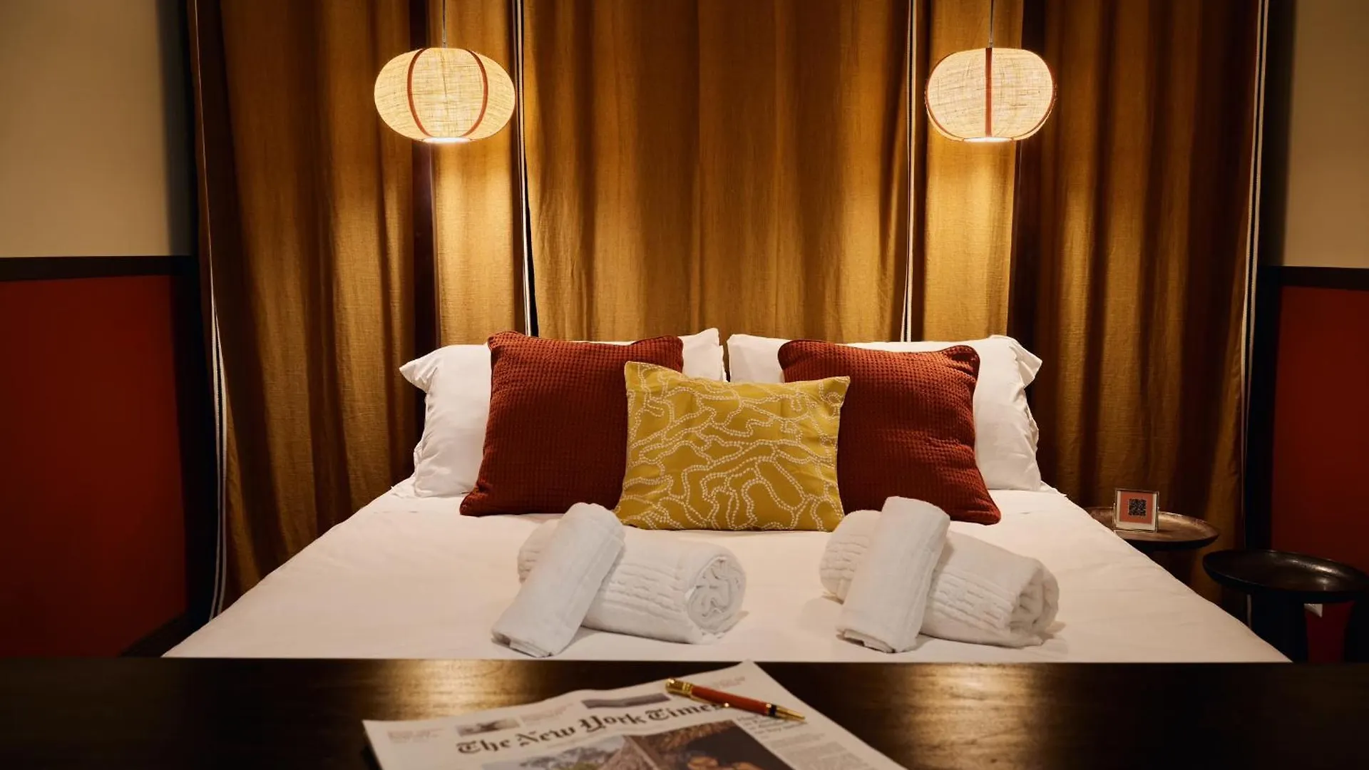 Maison Luxury Pantheon location